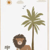 Jungle poster kinderkamer 1