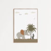 Jungle Poster Olifant