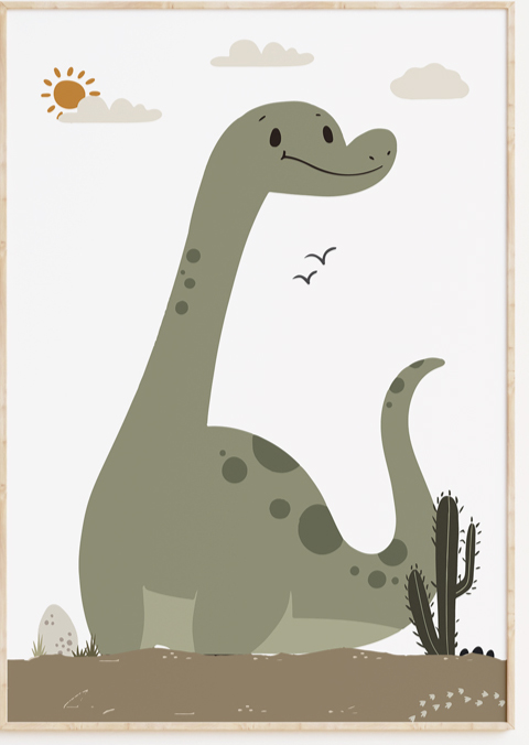 Dinosaurus poster