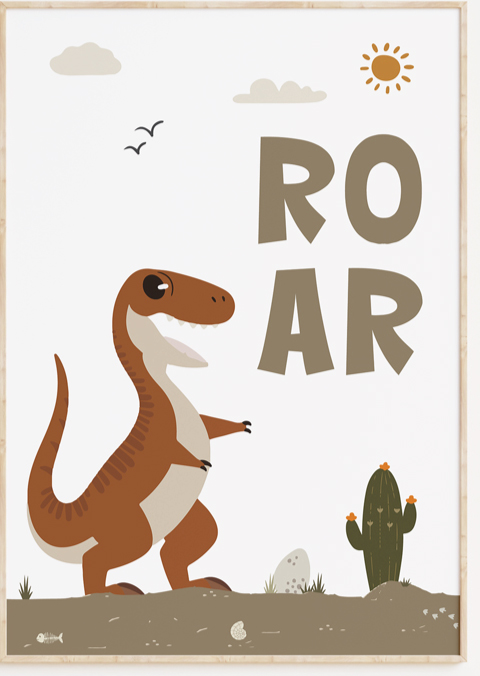 Dinosaurus poster