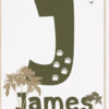 Jungle naamposter