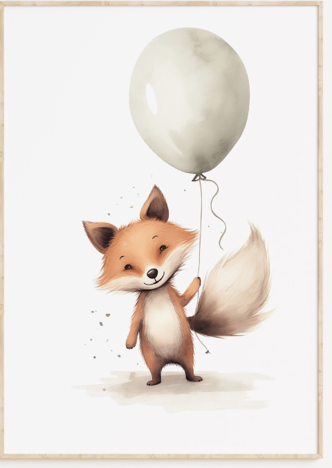 Posters kinderkamer vintage