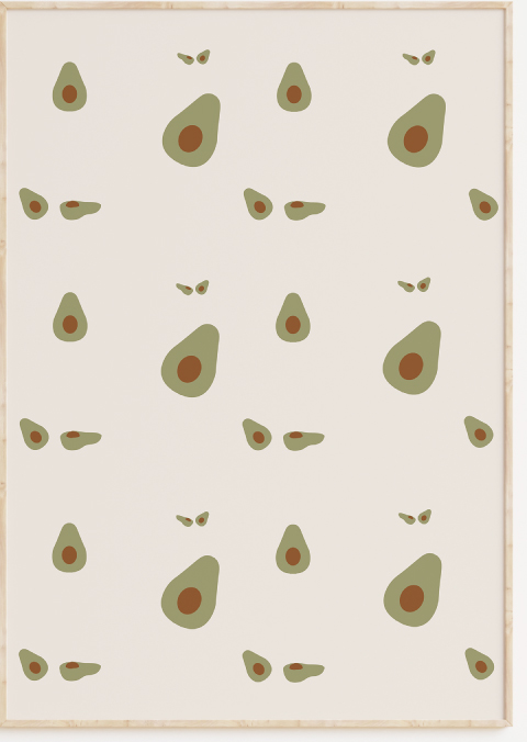 Fruit poster