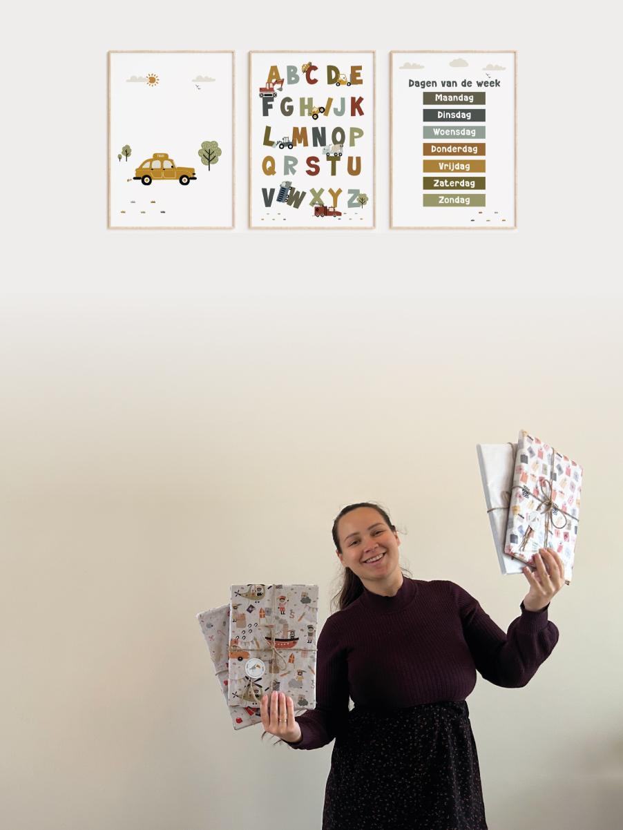 Educatieve posters
