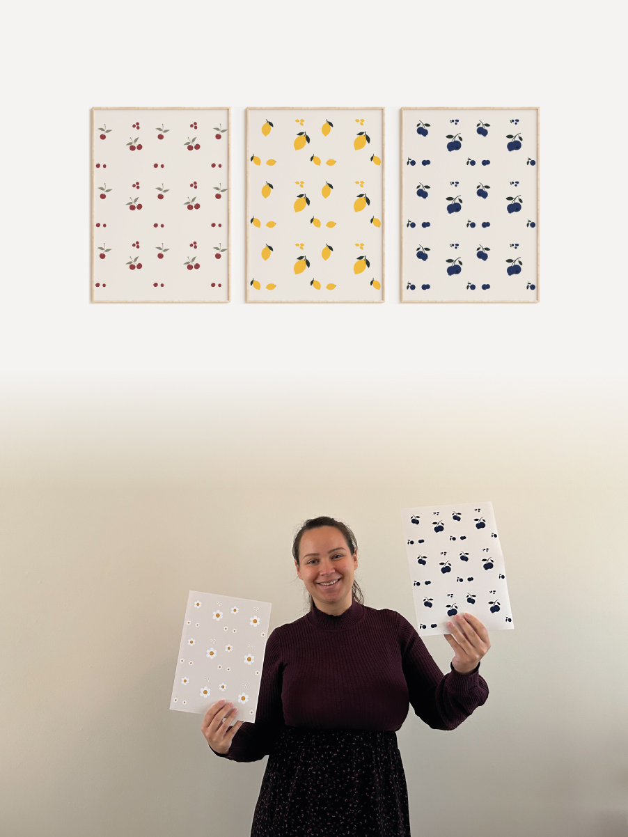 fruit kinderposters
