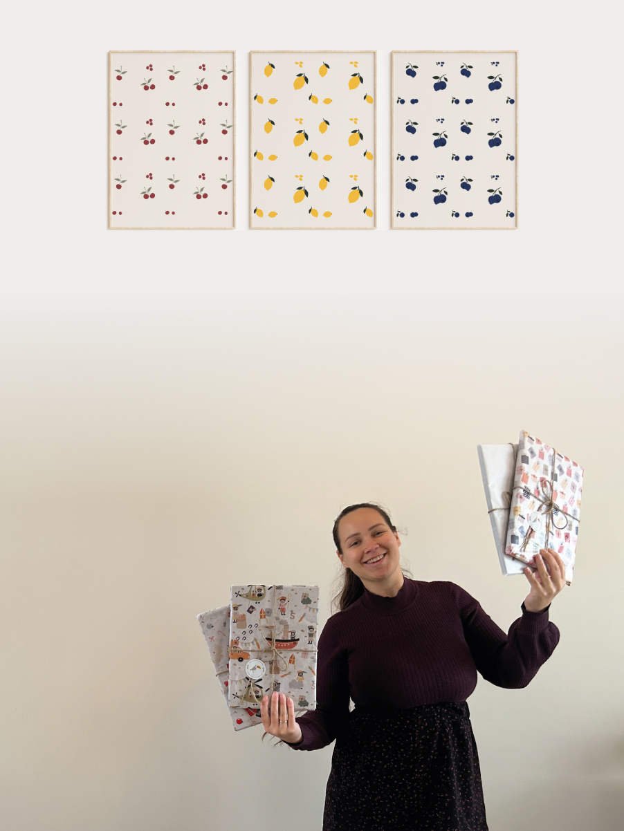 fruit kinderposters