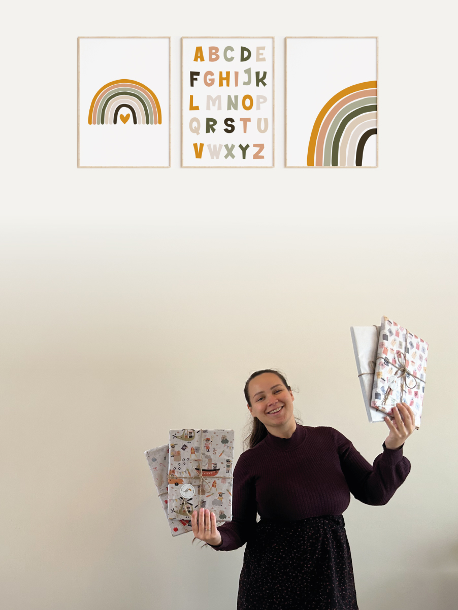 regenboog kinderposters